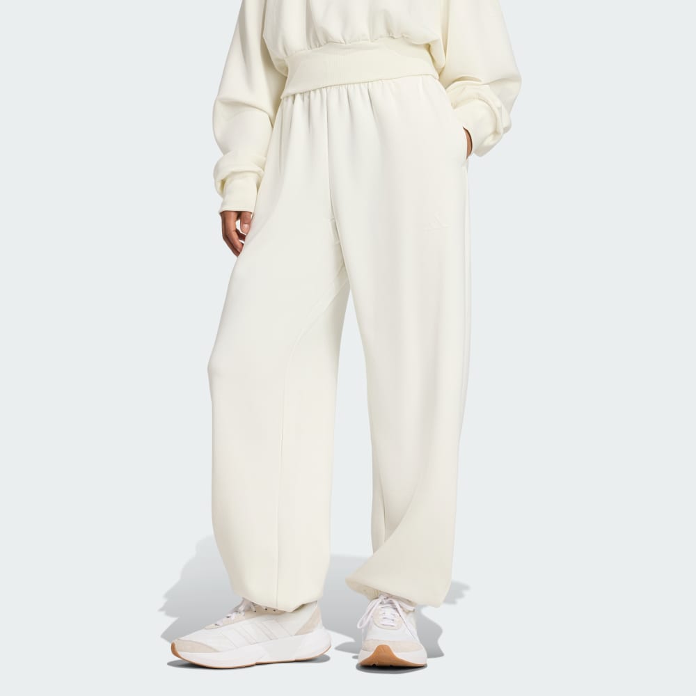 

Спортивные брюки Adidas Soft Lux Loose Pant, цвет Off White