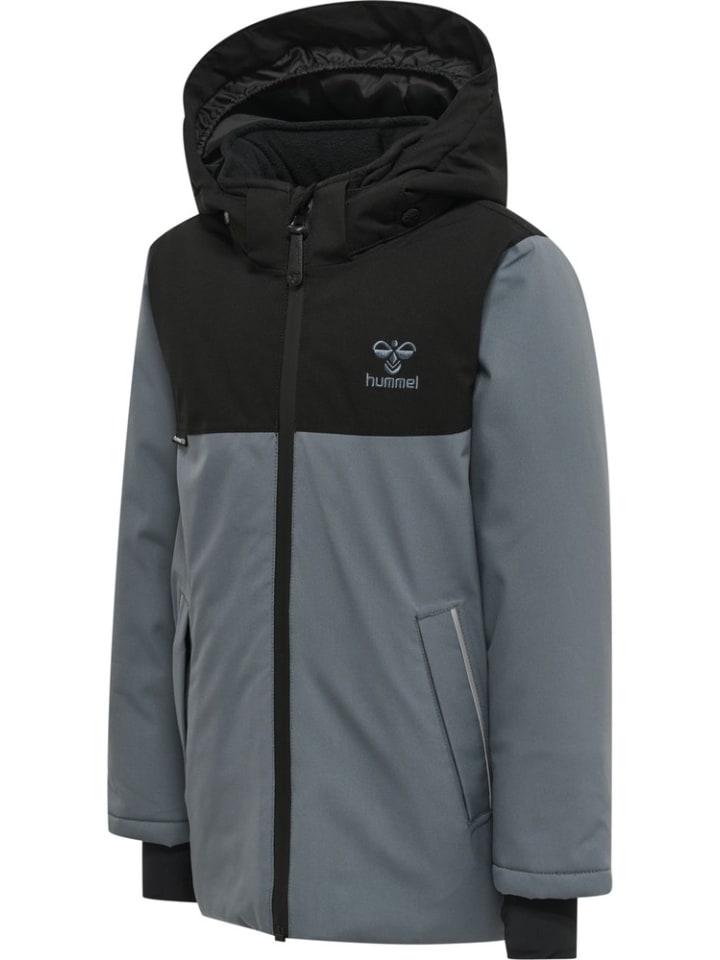 

Детская функциональная куртка серого цвета Hummel