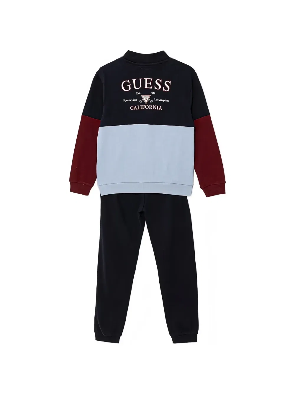 Спортивный костюм на молнии Guess Kids, синий — фото 2