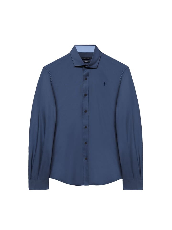 

Рубашка Polo Club, цвет navy blau