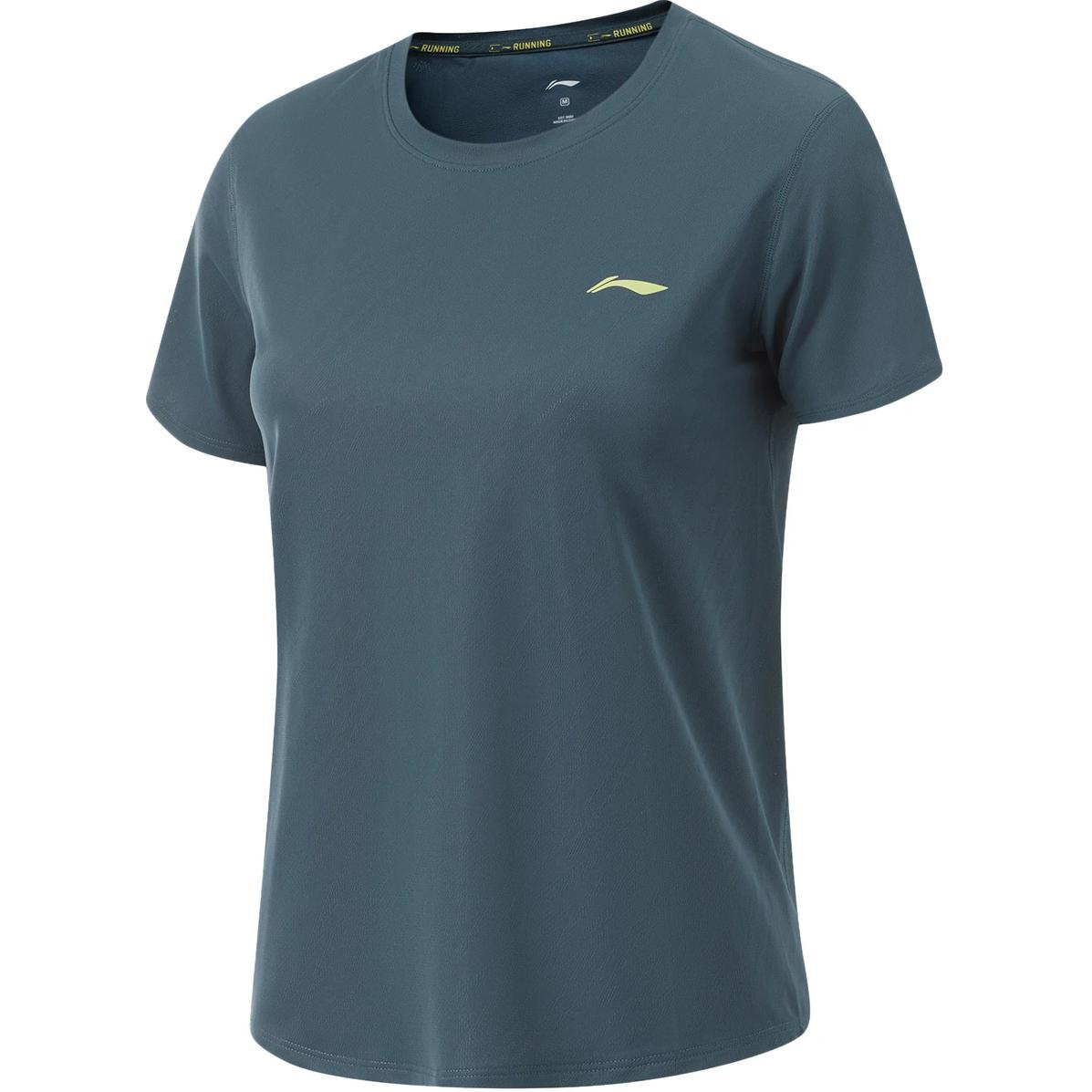 

Футболка Running Collection Women's Snail Dark Cyan LINING, Snail Dark Cyan