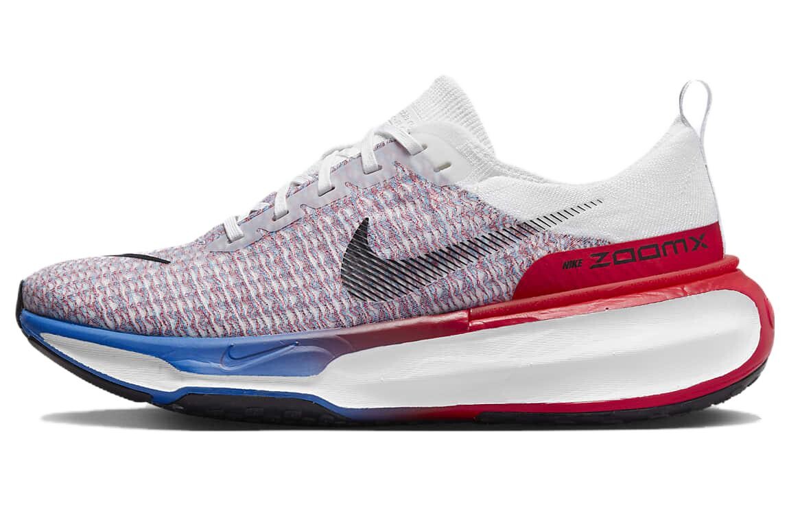 

Nike Invincible Run 3 Белый Университет Красный Фото Синий Черный