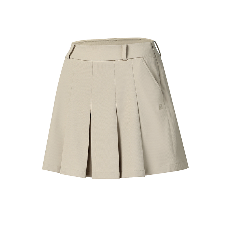 

FILA Женские шорты-юбки Casual Golf Series табачный Camel