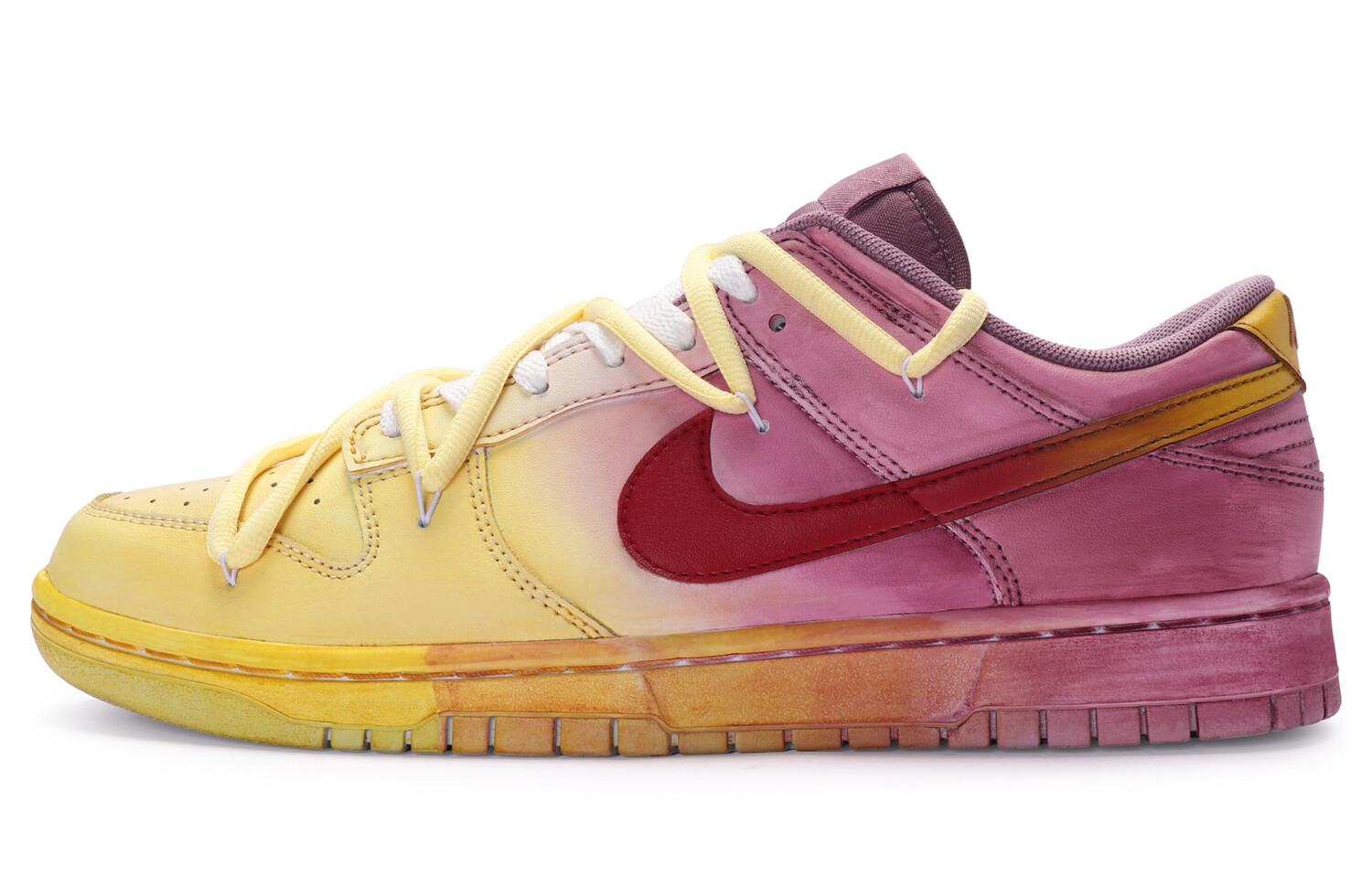 

Кроссовки Nike Dunk Skateboard Shoes Men Low-Top Red