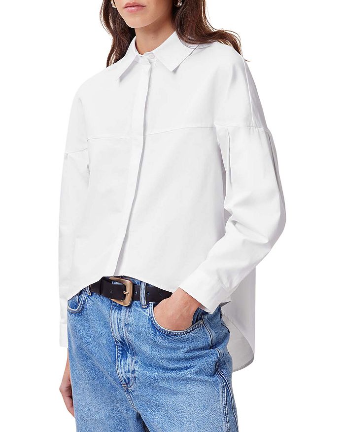 

Рубашка Тория ALLSAINTS, белый