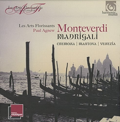 

CD диск Les Arts Florissants: Monteverdi: Madrigali - Mantova Cremona Venezia