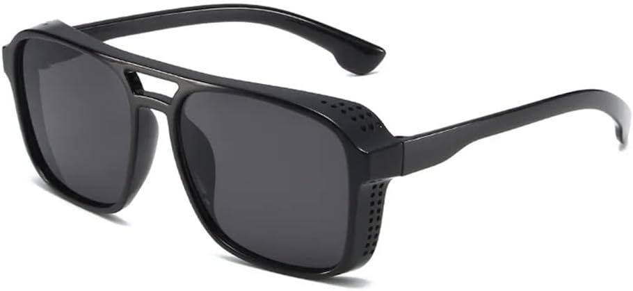 

Солнцезащитные очки в стиле ретро с градиентной окраской для женщин, с большой оправой, для активного отдыха, с защитой от УФ-излучения UV400, солнцезащитные очки для женщин и мужчин LANGSER, 8