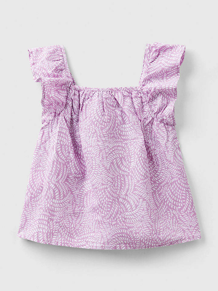 

Топ Benetton, фиолетовый