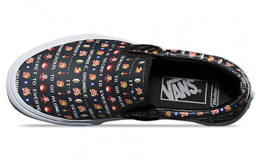 Кроссовки nintendo x classic slip-on 'zelda' Vans, черный — фото 3