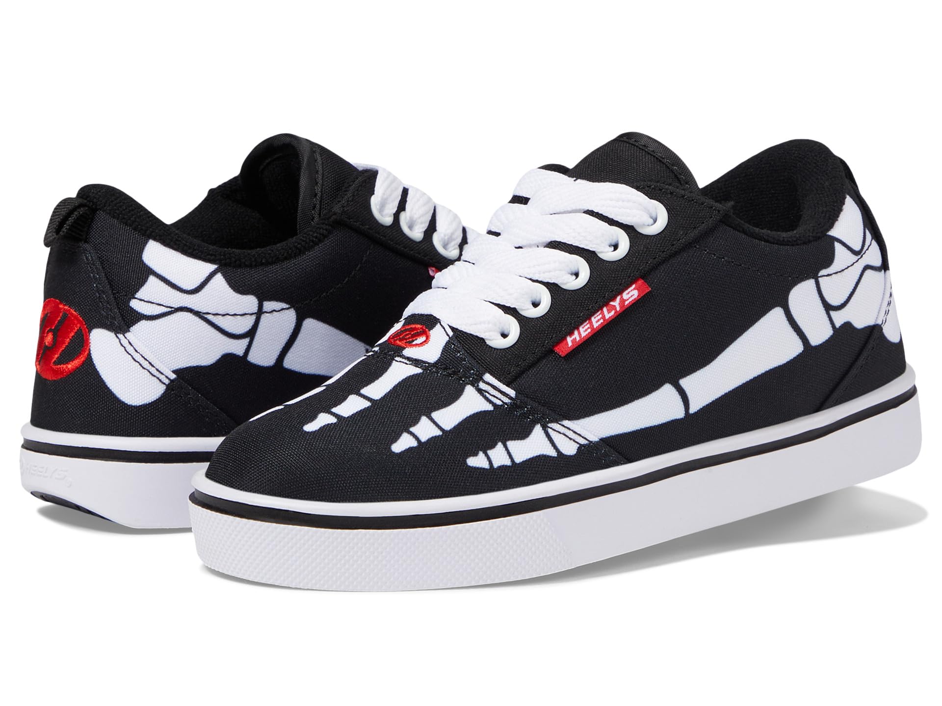 

Кроссовки Heelys Pro 20 Prints Skate Shoe, цвет Black/White/Red