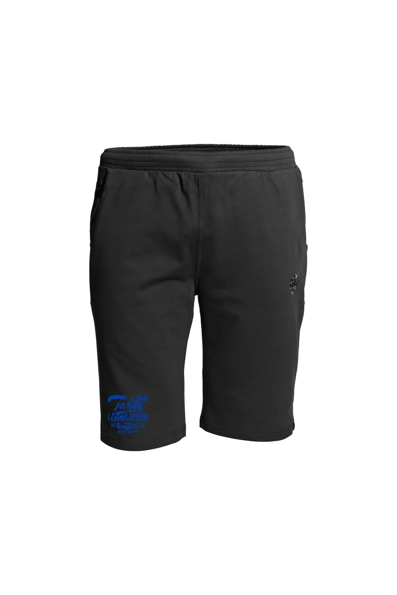 

Шорты AHORN SPORTSWEAR "LAKE TAHOE", с модным принтом на штанине, черный