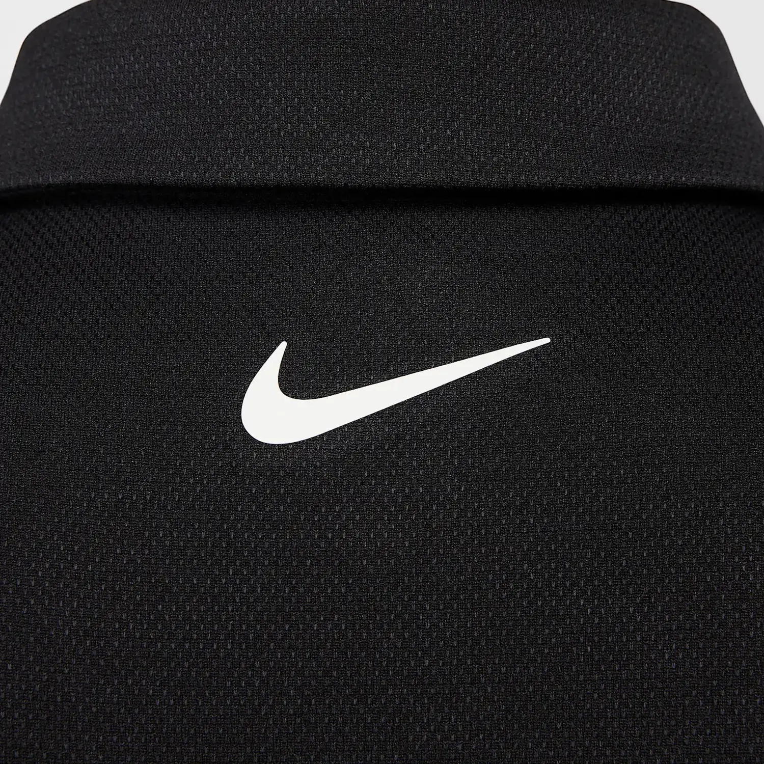 Nike Футболка Dri Fit мужская Black/Black/White — фото 4