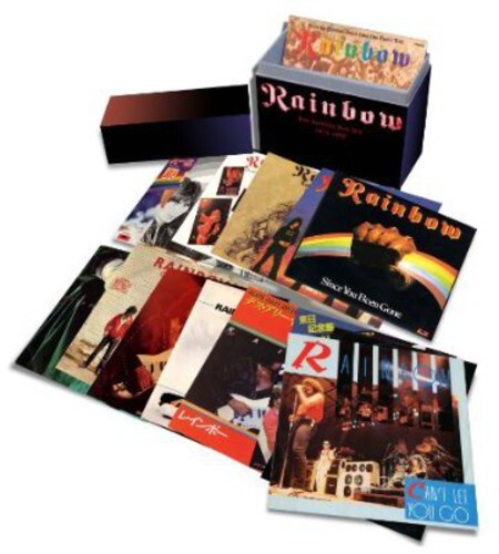 

CD диск Rainbow: Rainbow Singles Box