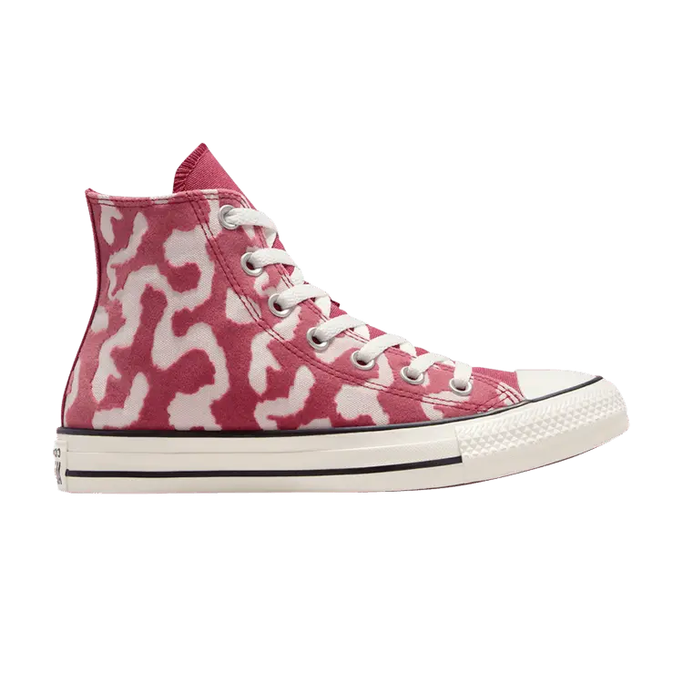 

Кроссовки Converse Wmns Chuck Taylor All Star High Leopard Remix, розовый