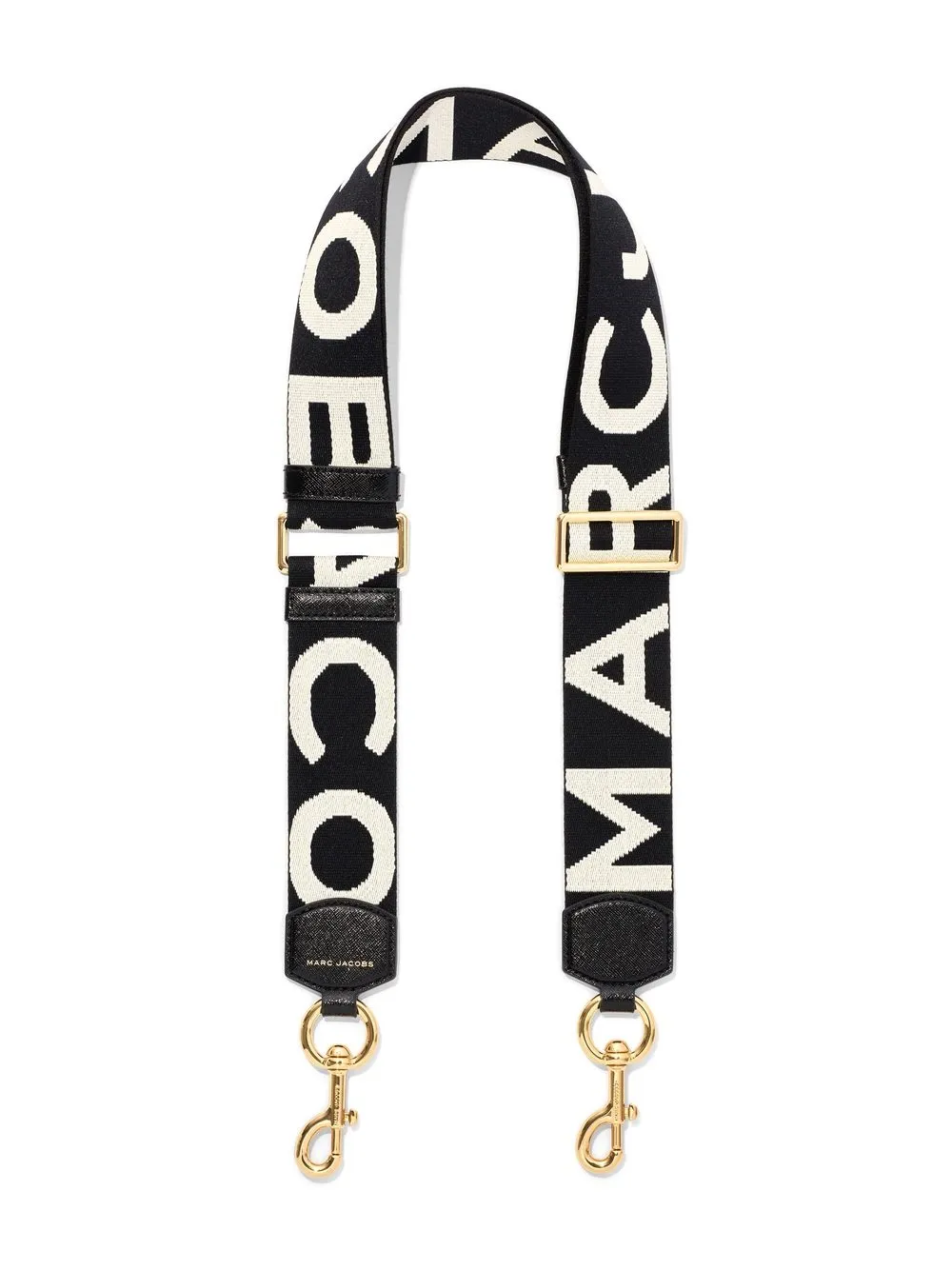 

Ремень для сумки The Strap' с логотипом MARC JACOBS, черный