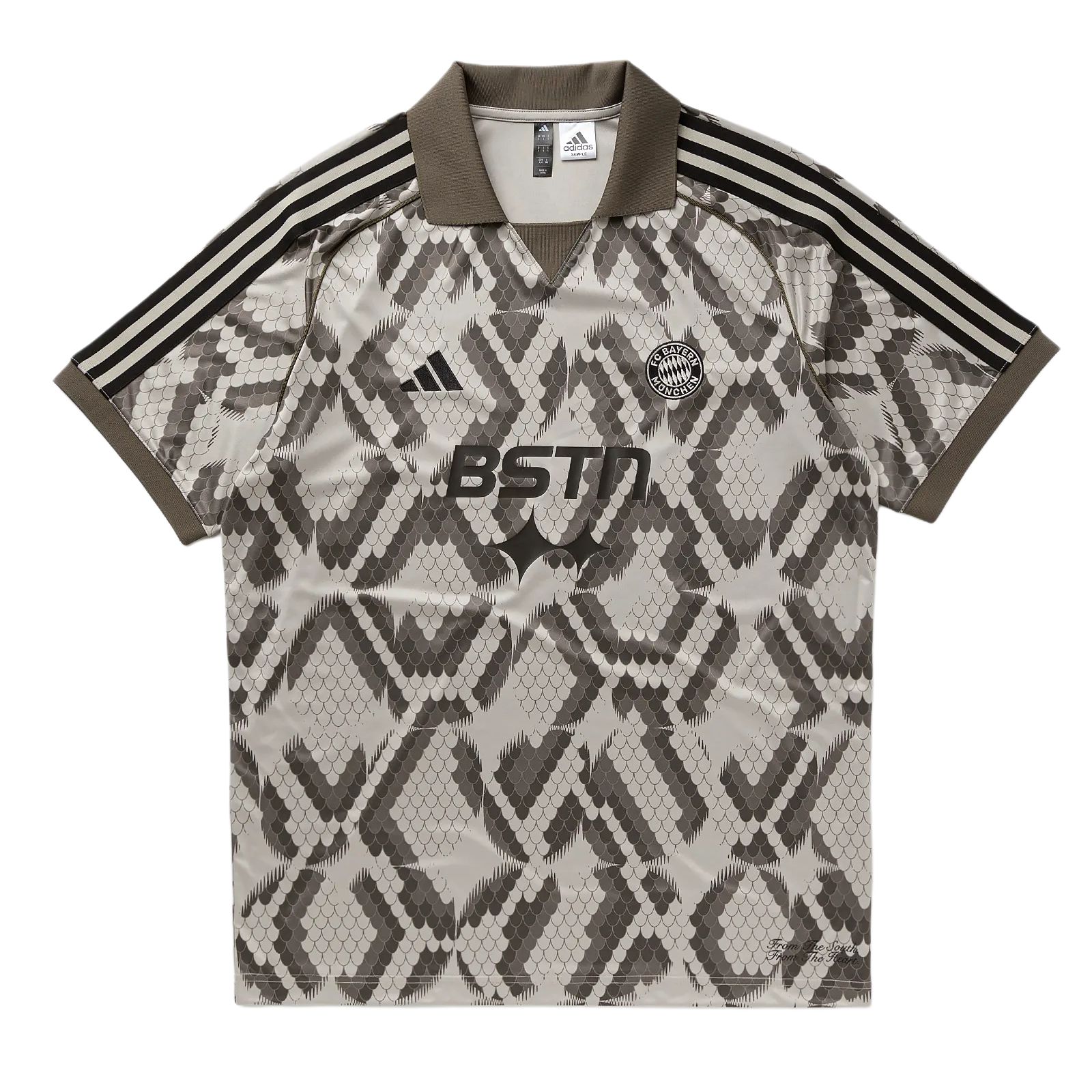 

Футболка AdiClub Fc Bayern Bstn Adidas, серый