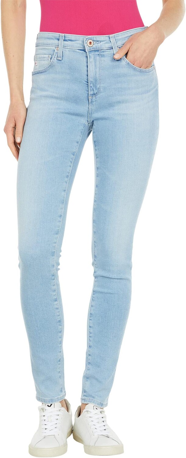 

Джинсы AG Jeans Leggings Ankle Super Skinny in Antics, цвет Antics