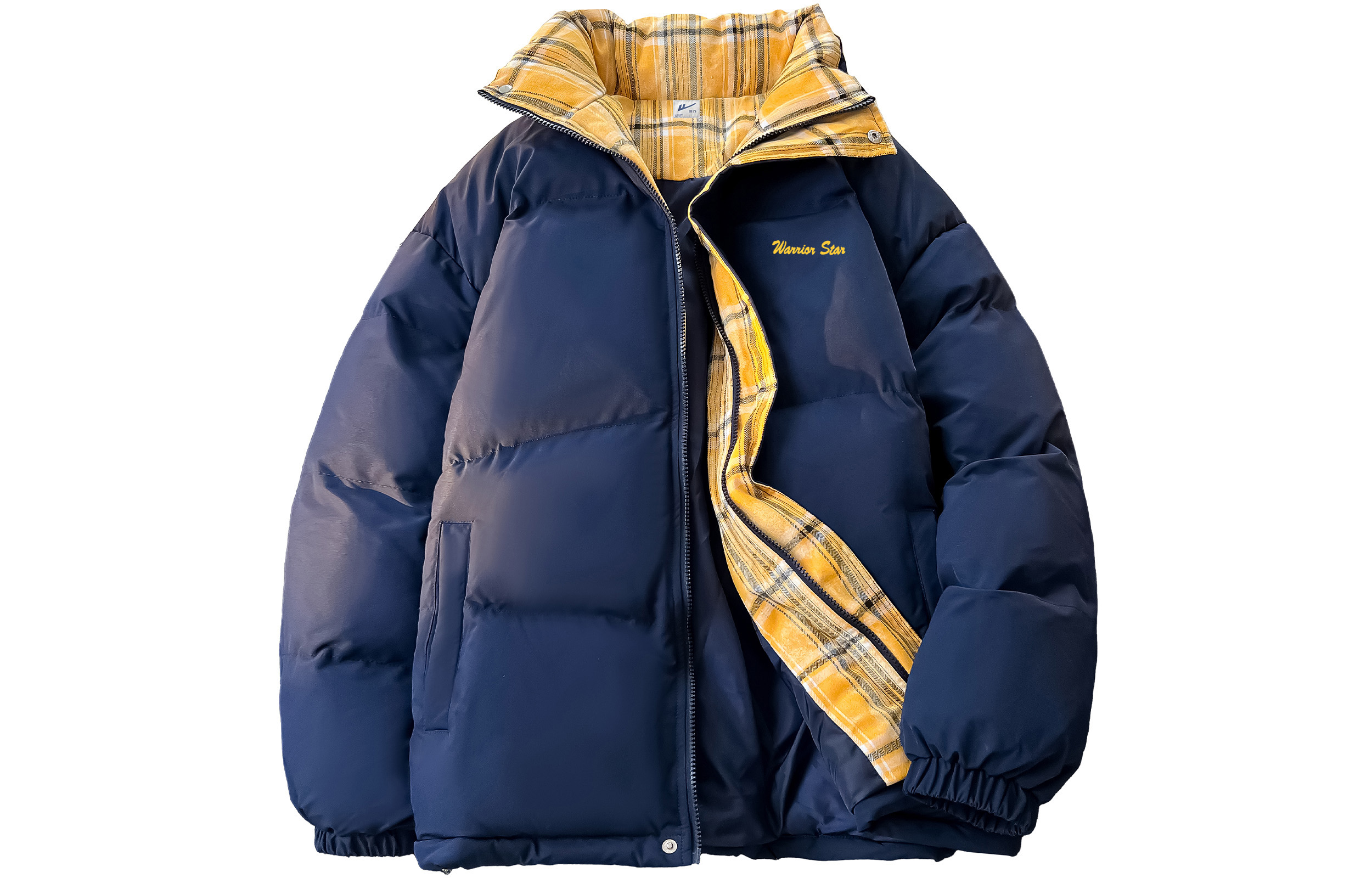 

Утепленная пуховая куртка Women's WARRIOR, темно-синий