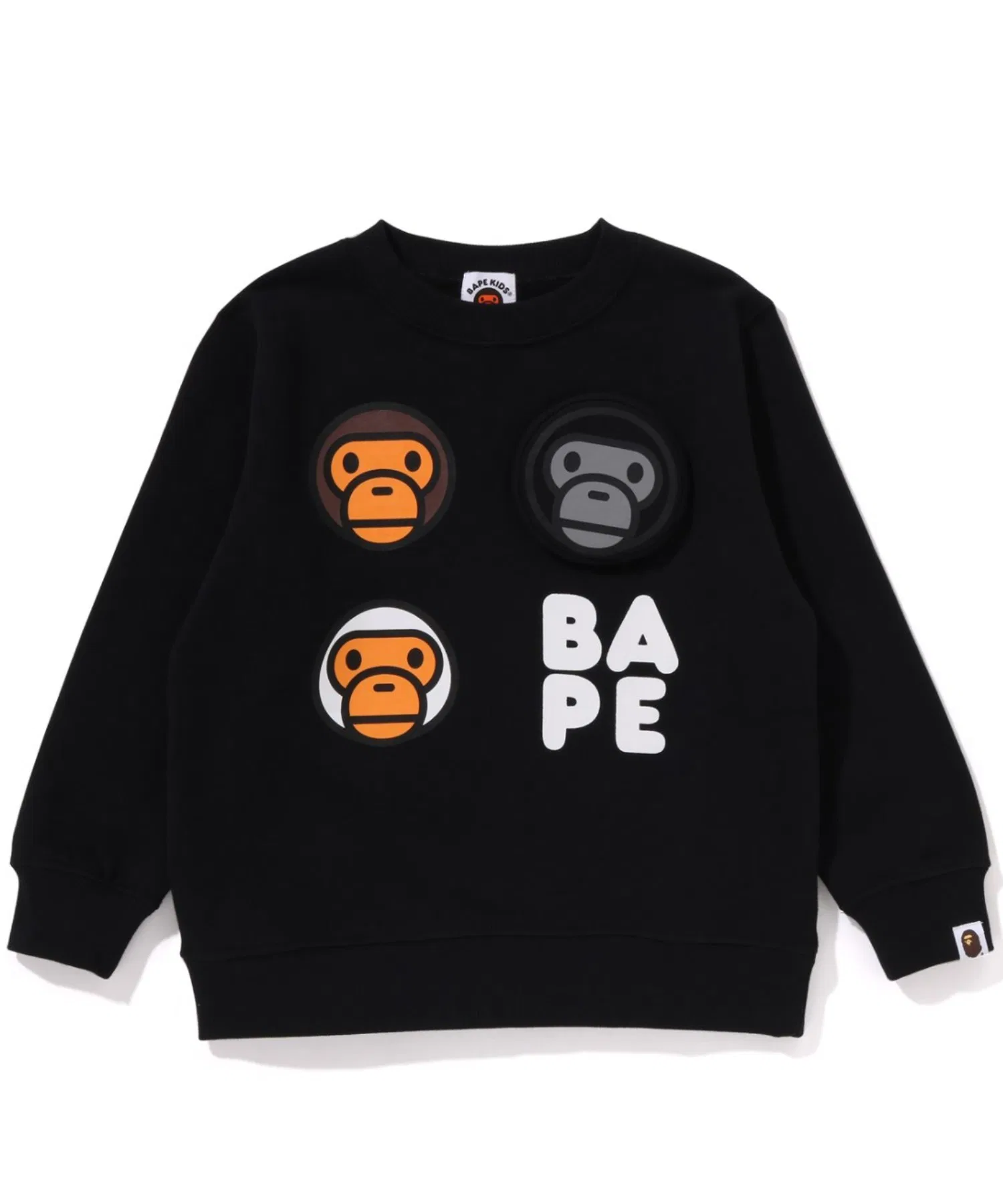 Свитшот с нашивкой Babyilo