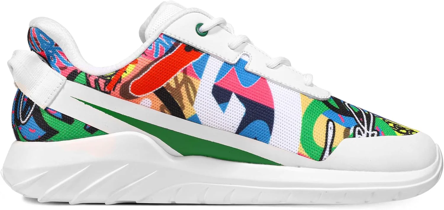 

Мужские кроссовки Soulsfeng для бега, легкие, модные, стильные, для спорта, тренировок, зала, тенниса и ходьбы, размеры США 5.5-15