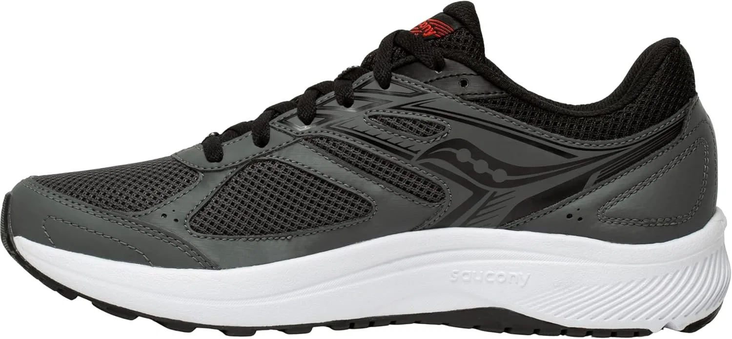 Мужские кроссовки для трейлраннинга Saucony S20633-4, Charcoal Flame