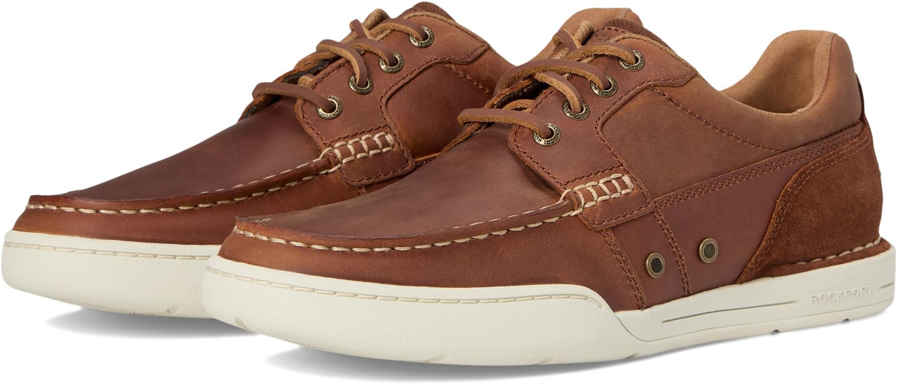 

Кроссовки Rockport Wentworth, цвет Medium Natural Leather