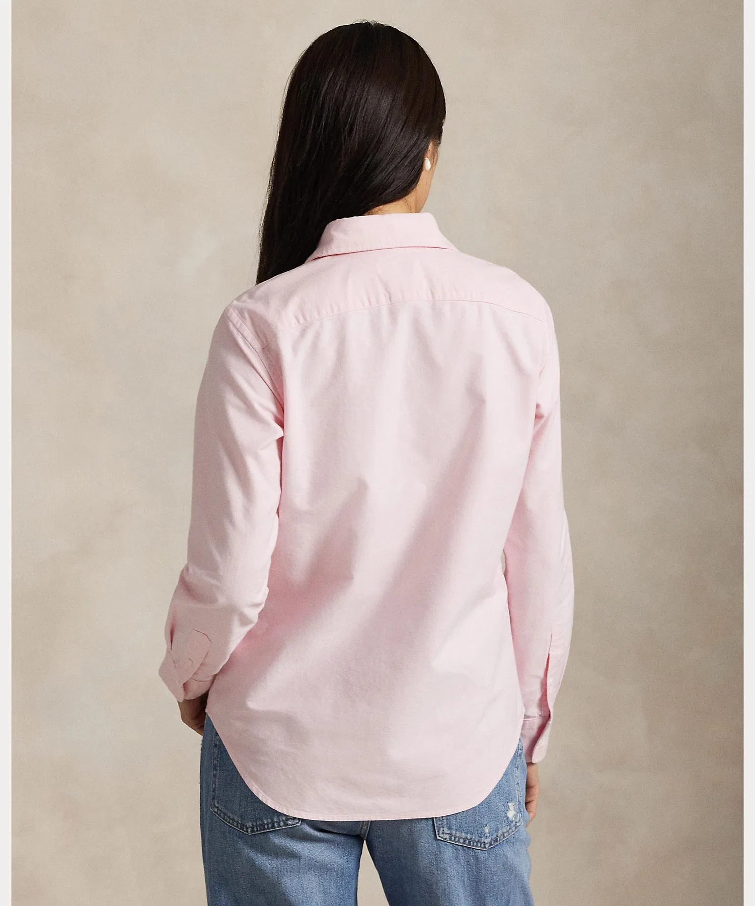 Женская рубашка Polo Ralph Lauren Classic Fit Oxford — фото 4
