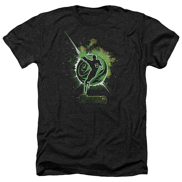 

Футболка Green Lantern Shadow Lantern Adult Heather Licensed Character
