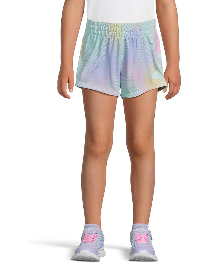 

Шорты adidas Kids Aop No Side Seam Knit Shorts, цвет Semi Flash Aqua