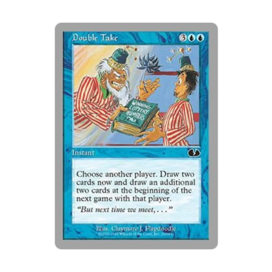 

CCG Двойной дубль (С), MTG - Unglued