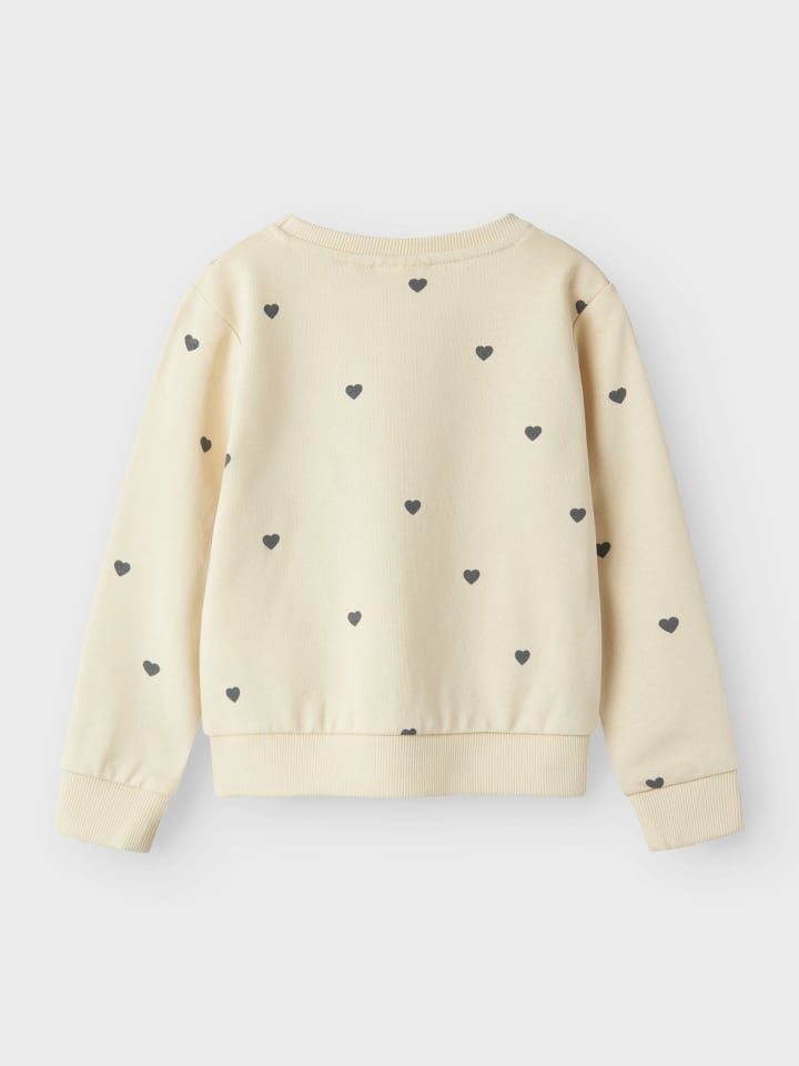 Толстовка name it Sweatshirt NMFVALBA LS SWEAT UNB, цвет summer sand — фото 3