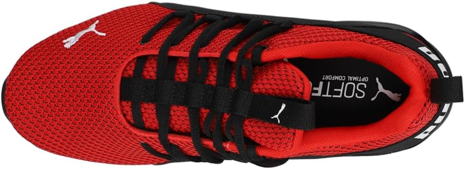 Мужские кроссовки PUMA Axelion двухцветные, черный — фото 4