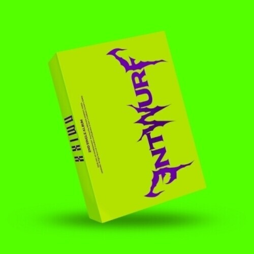 

CD диск NMIXX: Entwurf - Limited Version - incl. 80pg Photo Book, Lyrics Card, Postcard, Photo Card + Lenticular Card