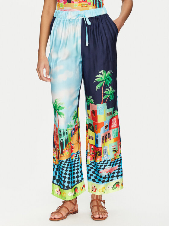 

Брюки свободного покроя Cuba 55441-PA Seafolly, мультиколор