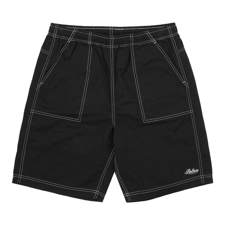 

Шорты Palace Rinsed Short, Black