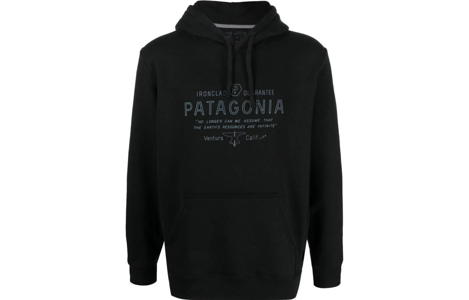 Patagonia Свитшот мужской черный — фото 3