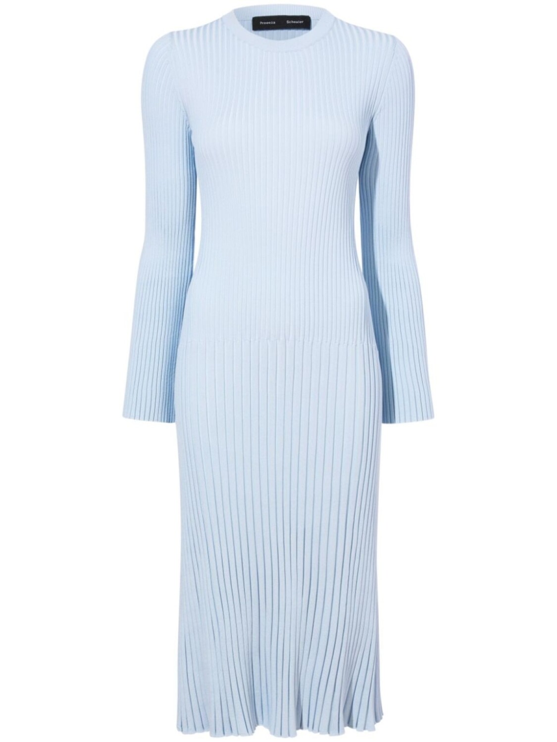 

Платье миди Кенна Proenza Schouler, синий