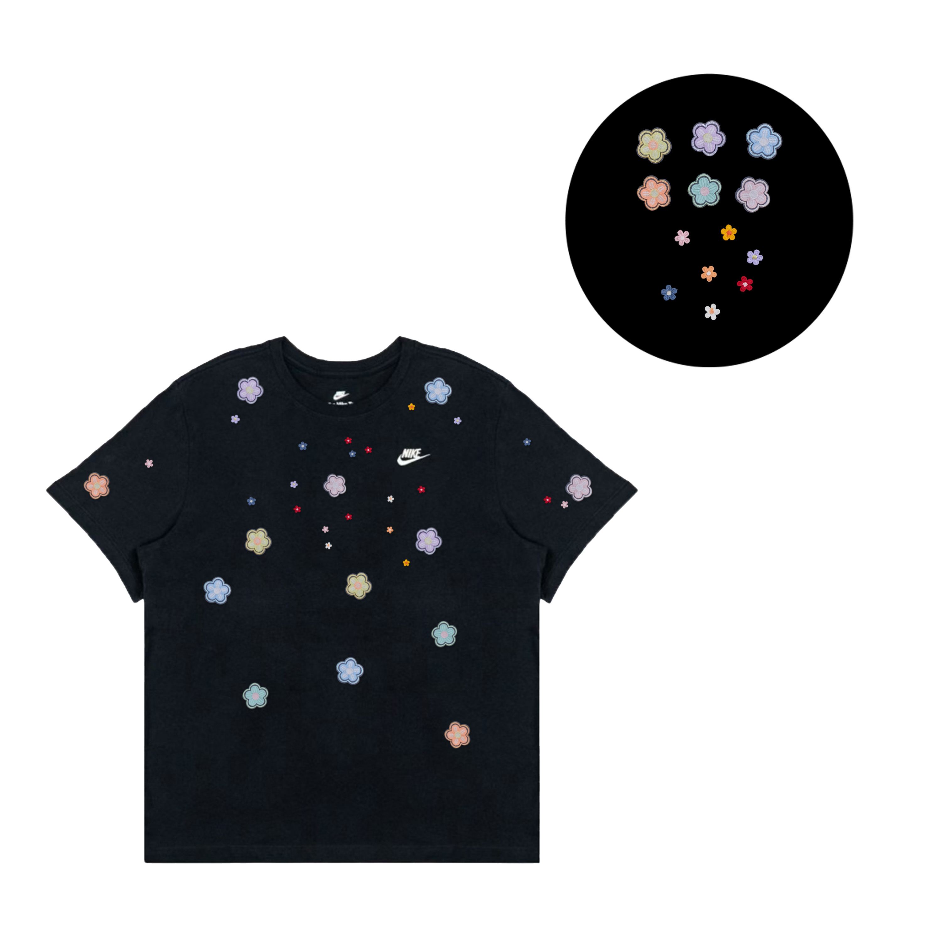 

Nike Футболка Swoosh мужская black, Черный, Nike Футболка Swoosh мужская black