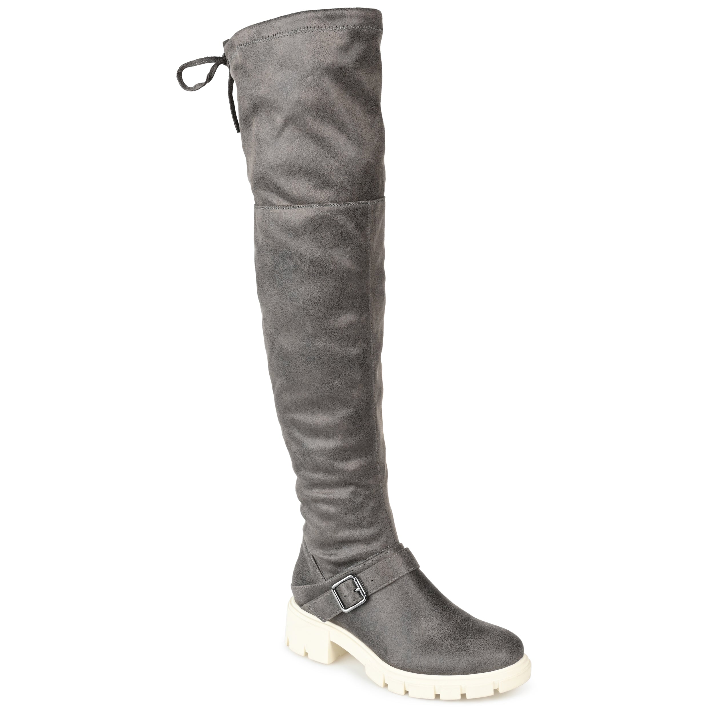 Женские ботинки Tru Comfort Foam Salisa из коллекции Journee, серый