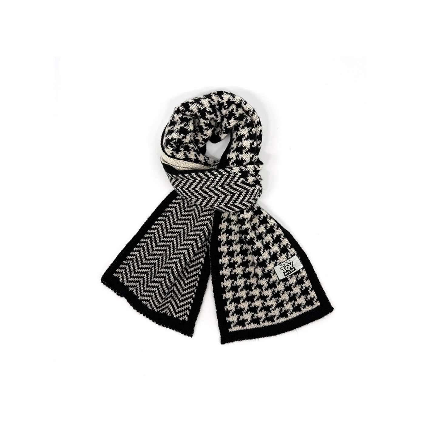 

Disney Вязаный шарф унисекс, Black