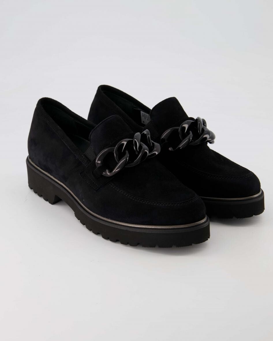 

Мокасины Semler Slipper & Mokassins, черный