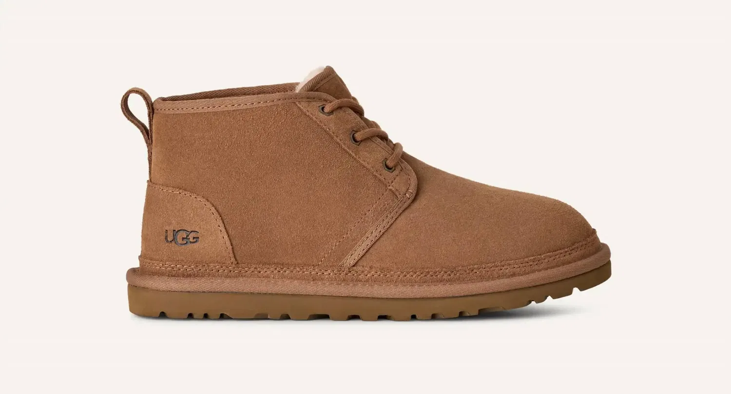 UGG Мужские ботинки Neumel цвета каштана
