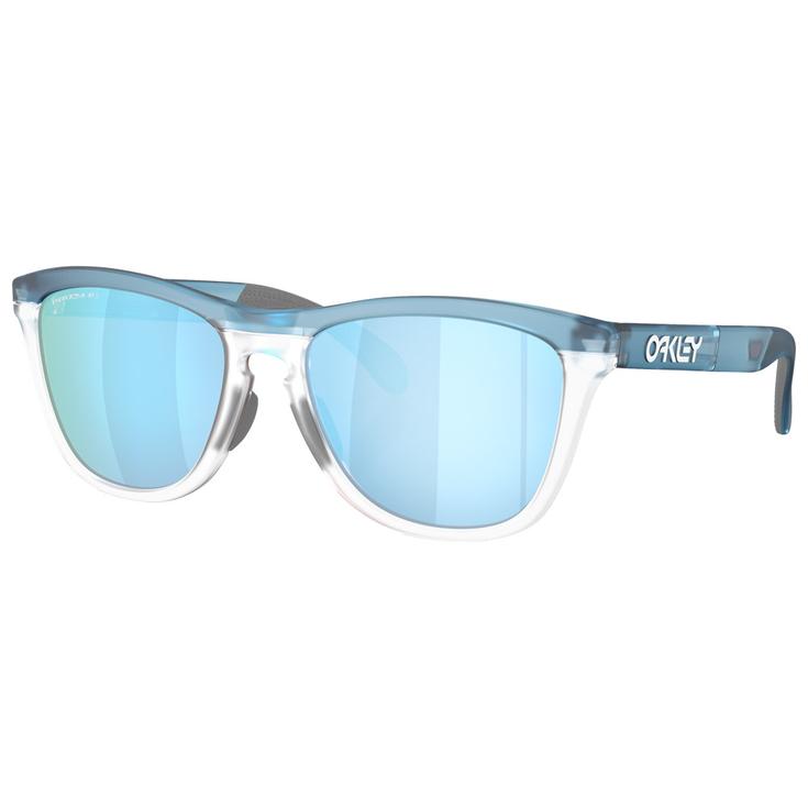

Солнцезащитные очки Frogskins Range XL Trans Stonewash Prizm Deep Water Polarized Oakley