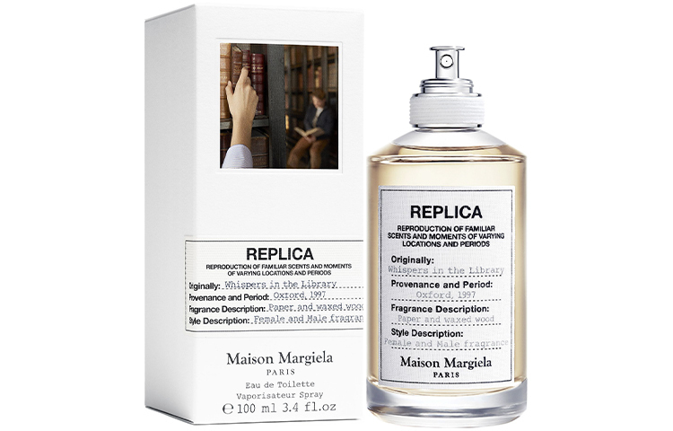 Туалетная вода Maison Margiela Replica Whispers in the Library, 100 мл — фото 2