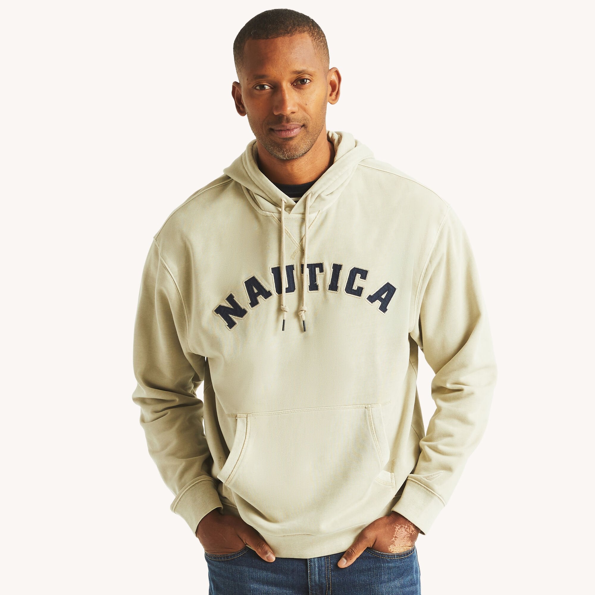

Толстовка мужская Nautica, цвет antiquity tan