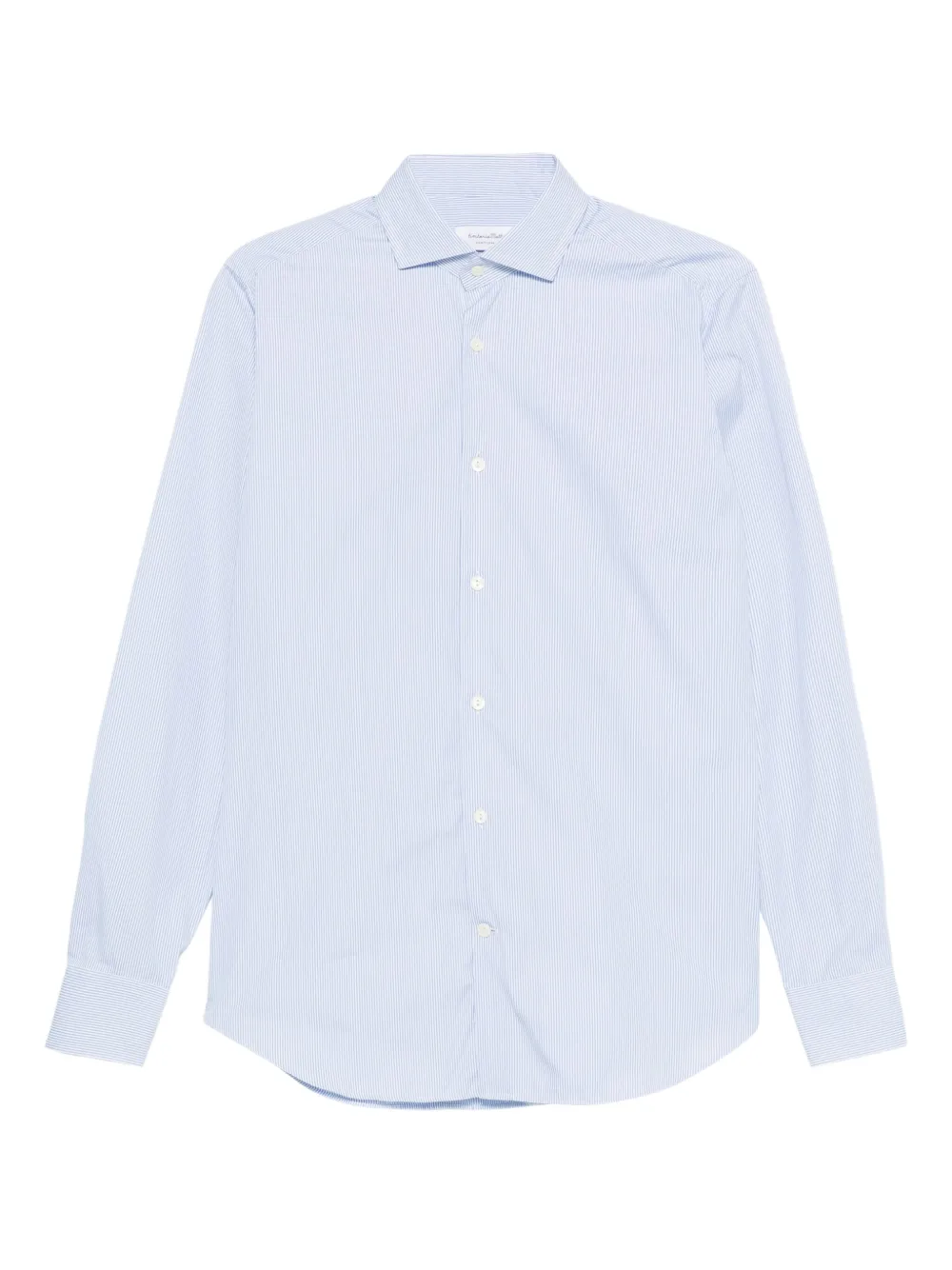 

Рубашка в полоску Tintoria Mattei, синий