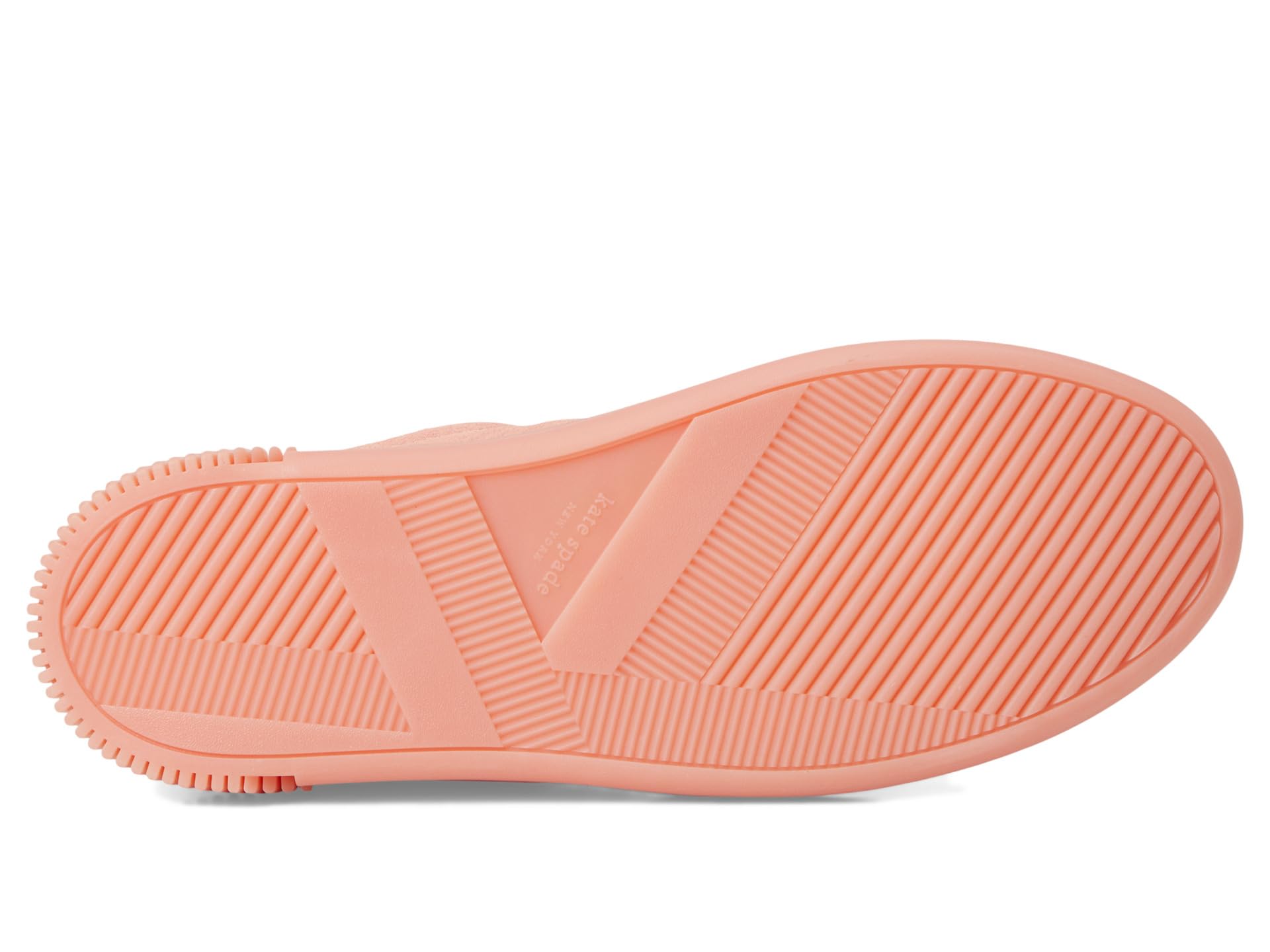 Кроссовки Kate Spade New York K As In Kate Suede Court Sneaker, Setting Sun — фото 3