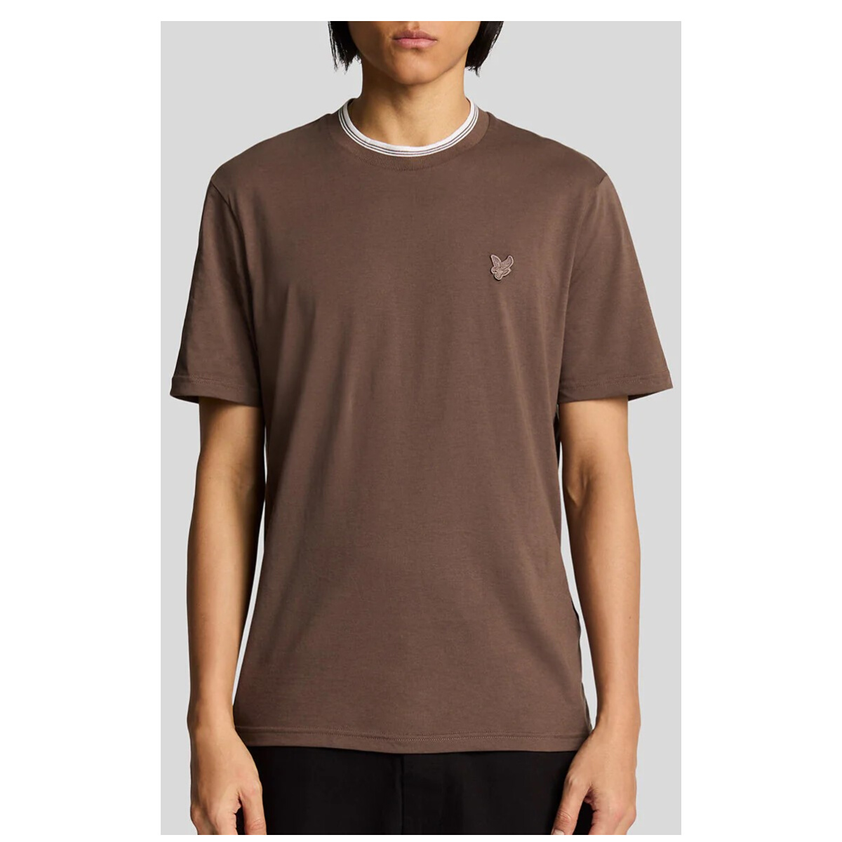 

Футболки Lyle & Scott, коричневый