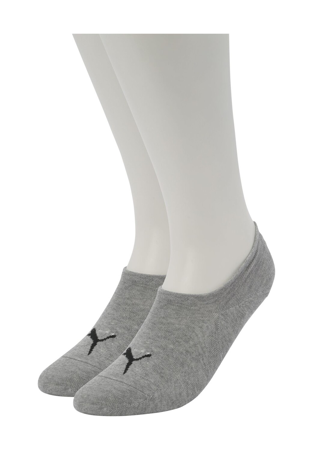 

Носки, 2 шт., логотип PUMA, цвет Middle Grey