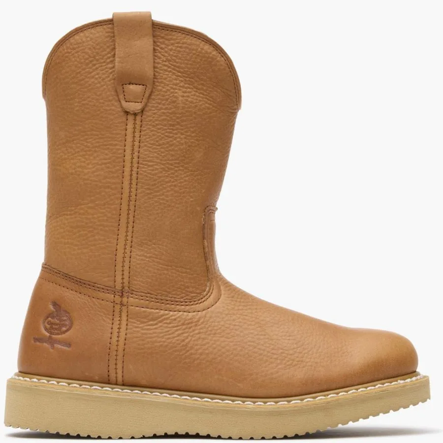 Men's Wedge Work Wellington GEORGIA BOOT, barracuda золото